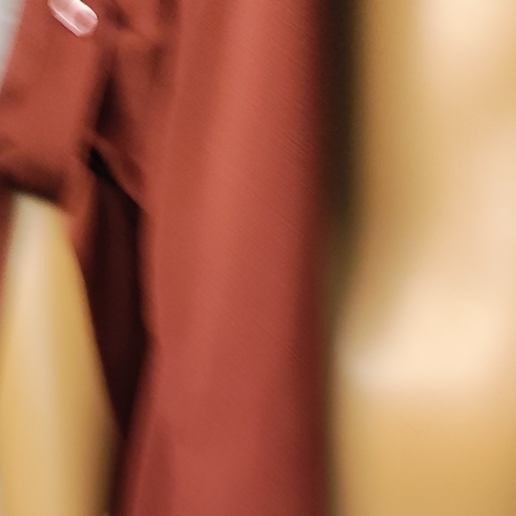 Torrid Brick Red Open Front Cardigan Size 3 - Picture 4 of 7